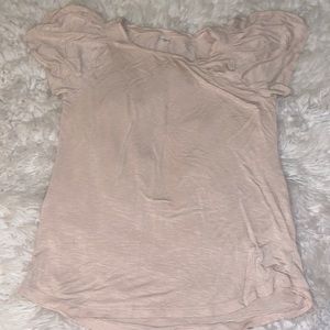 light pink size small women’s old navy shirt